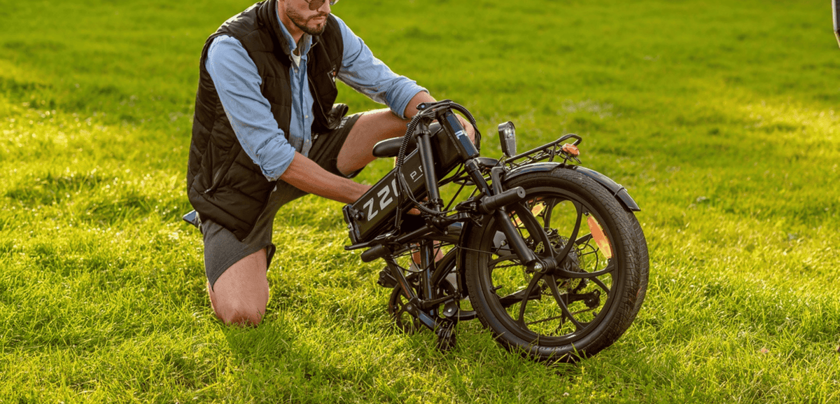 Why Folding E-Bikes Are Becoming a Must-Have for RV Travel - PVY E-BIKE