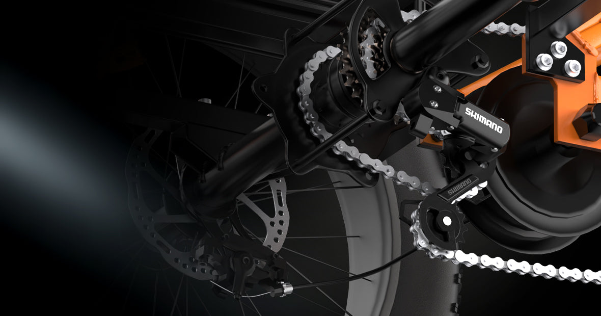 Shimano 7 versnellingen