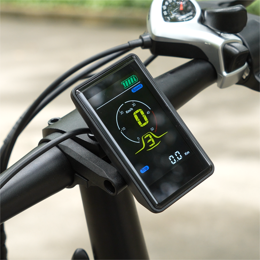 PVY Turbo Bike Цветен Дисплей