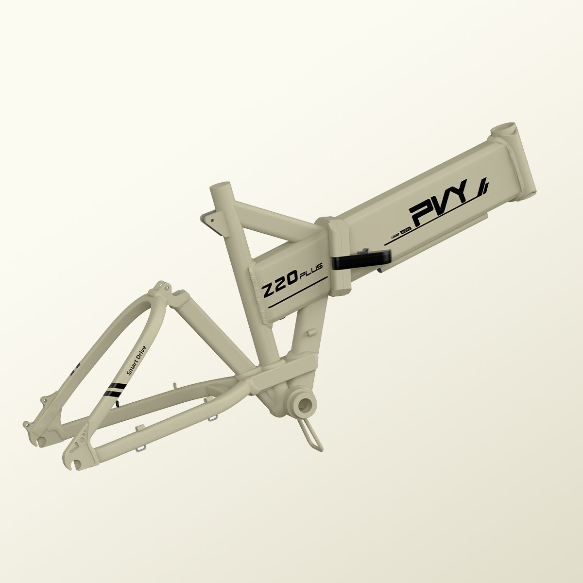 Aluminium frame